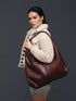 DAMEN JACKE WINTERMANTEL MIT PLÜSCH-TOUCH | LANGARM